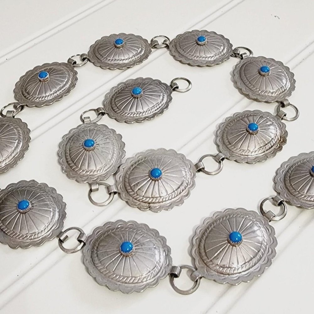 Vintage Western Belt